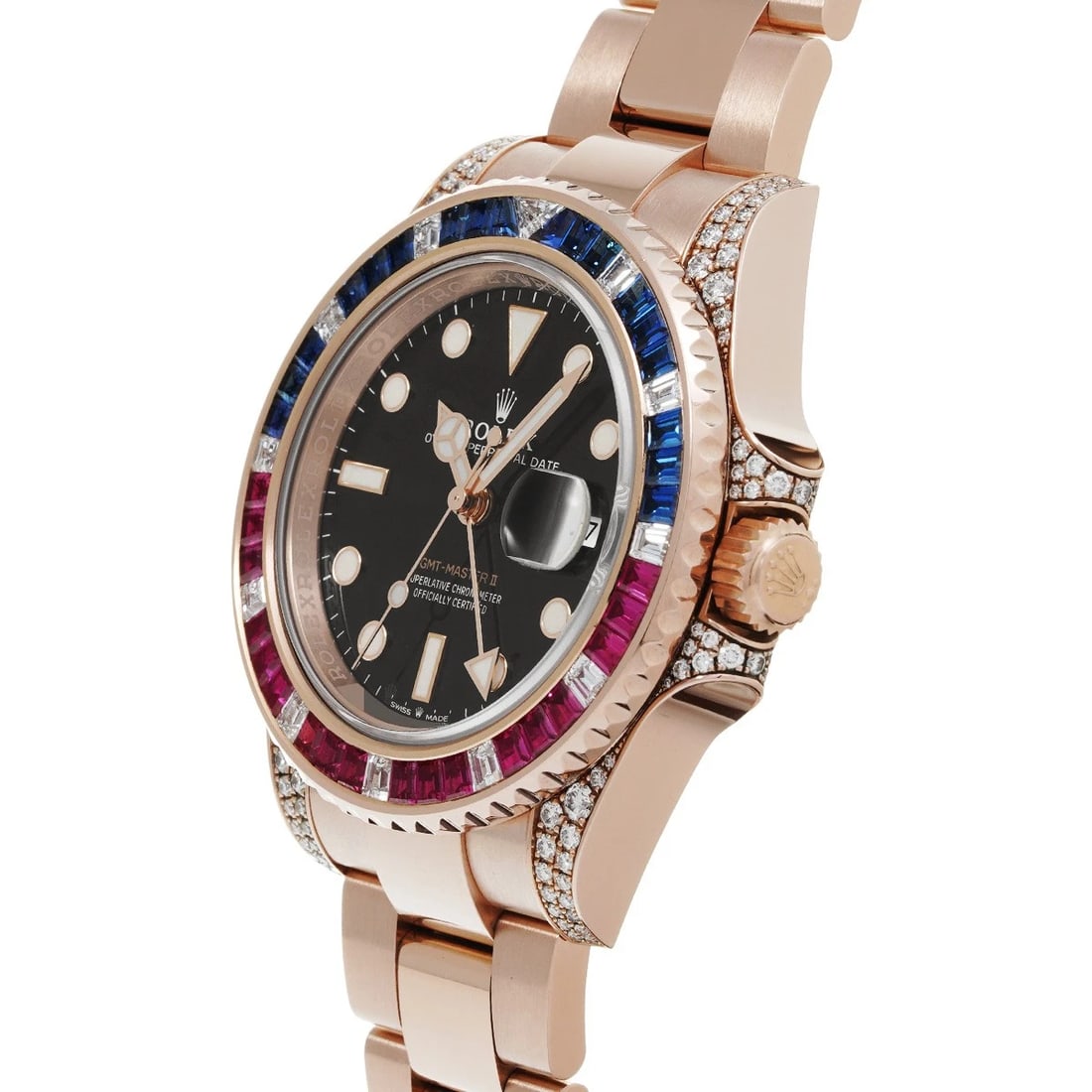 ROLEX BLACK WATCH - 2