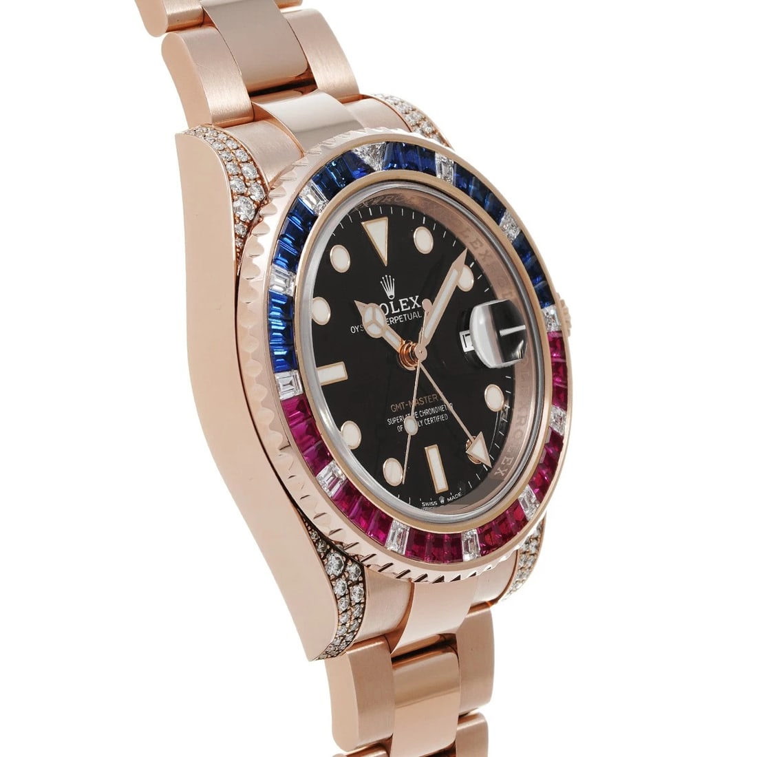 ROLEX BLACK WATCH - 3