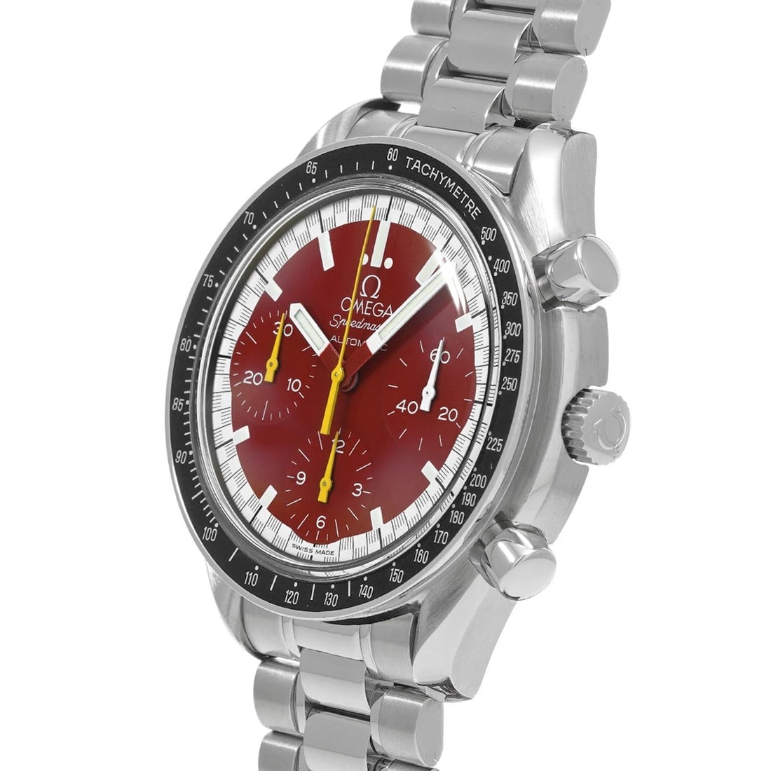 OMEGA SPEEDMASTER RED WATCH - 2