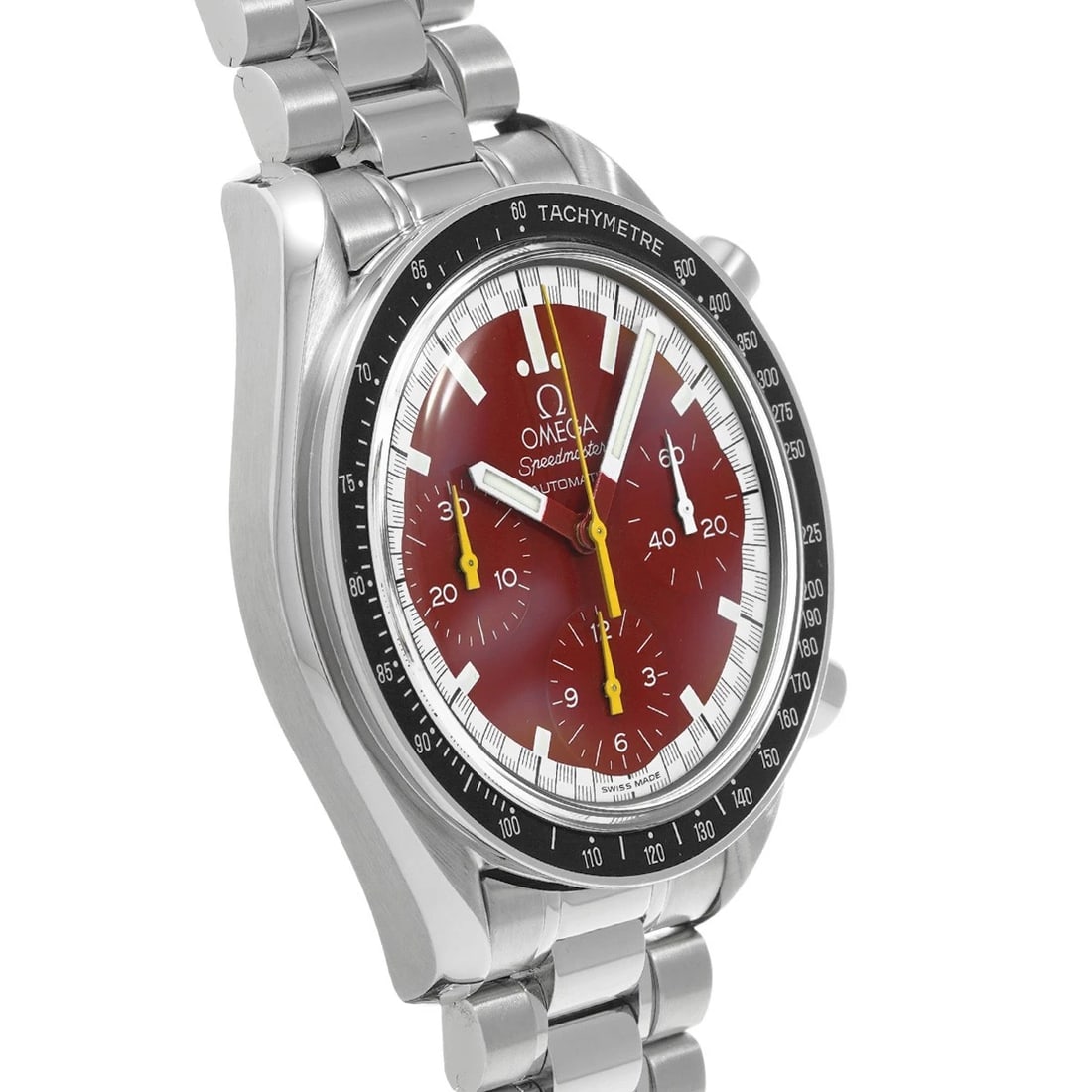 OMEGA SPEEDMASTER RED WATCH - 3
