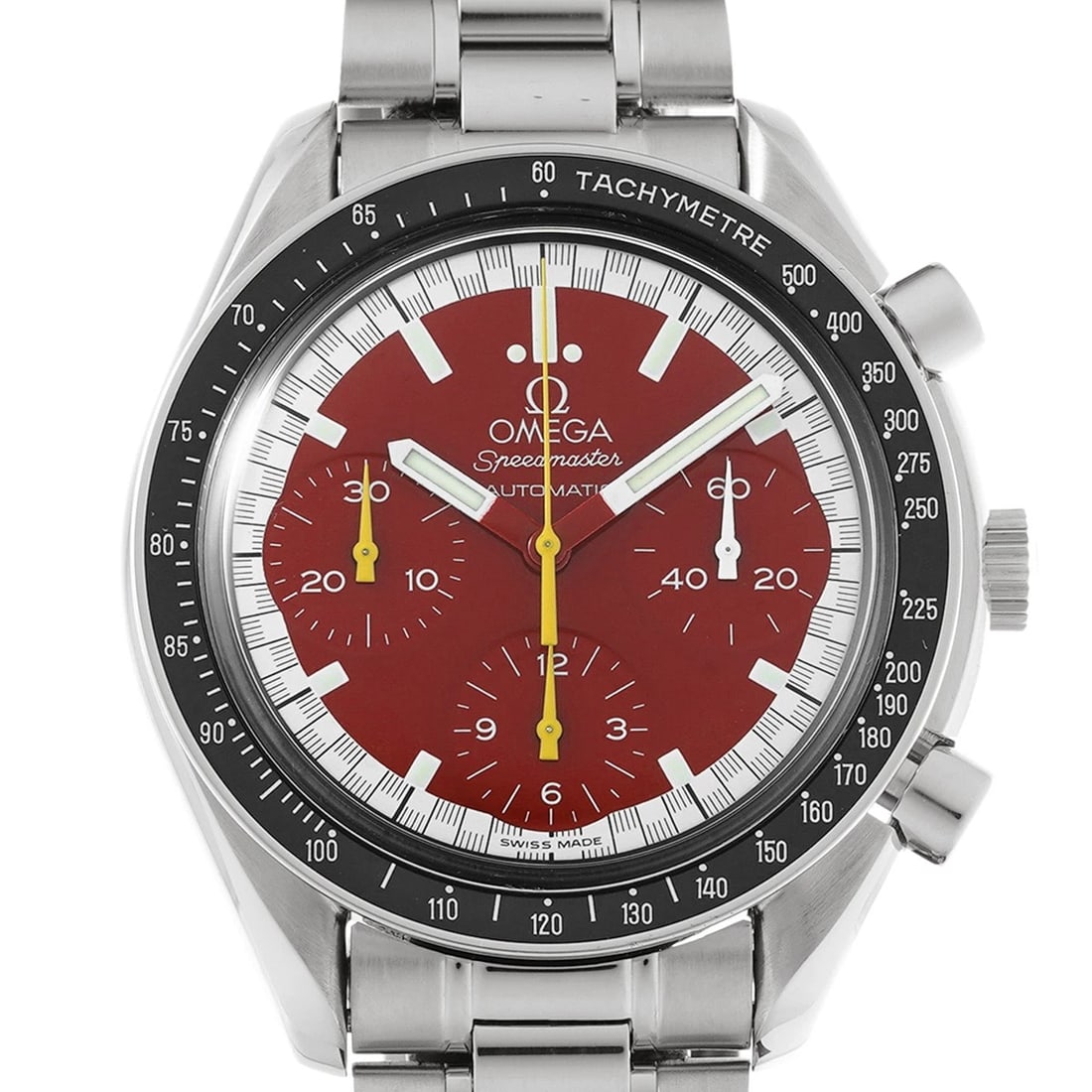 OMEGA SPEEDMASTER RED WATCH - 4