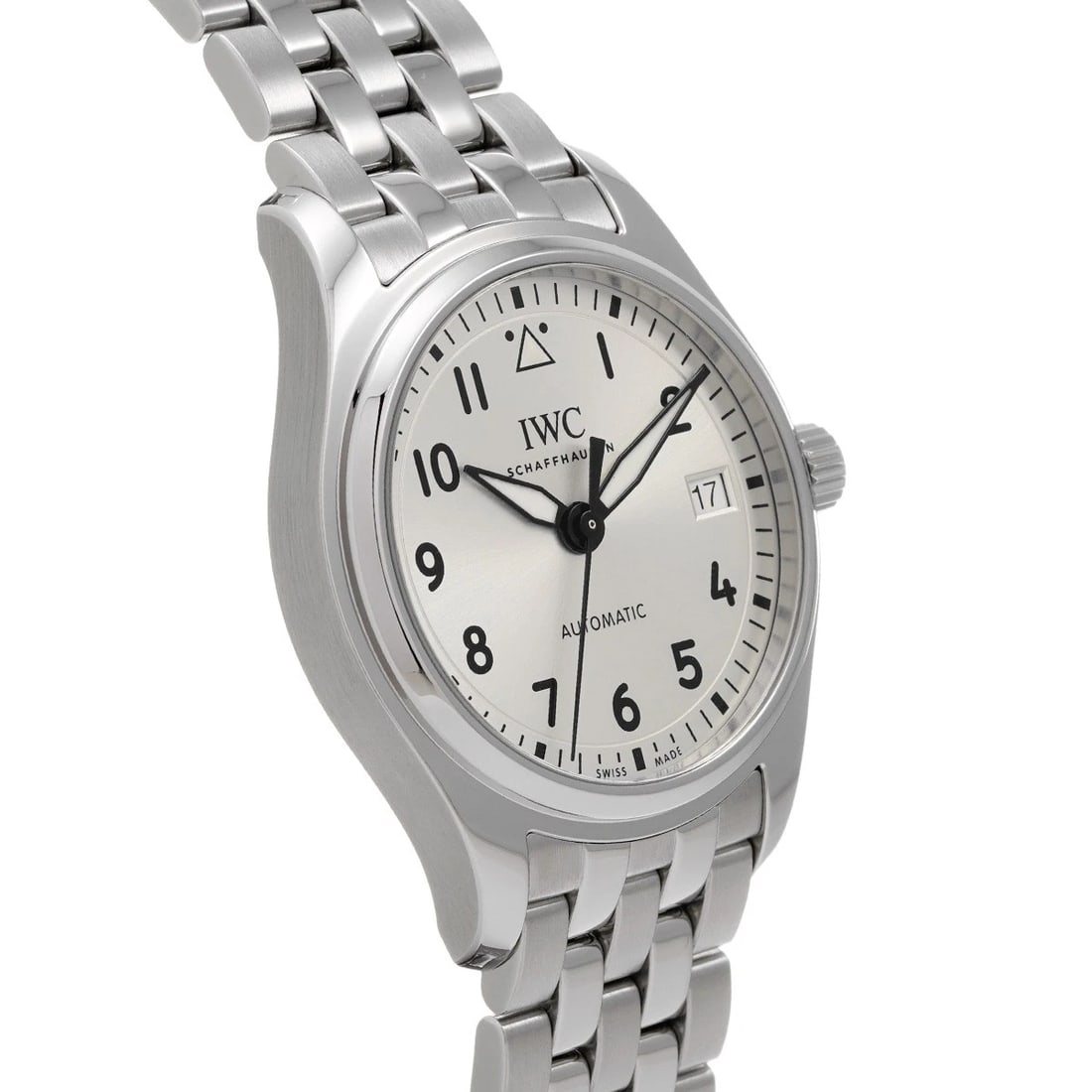 IWC PILOT WATCHSILVER WATCH - 3