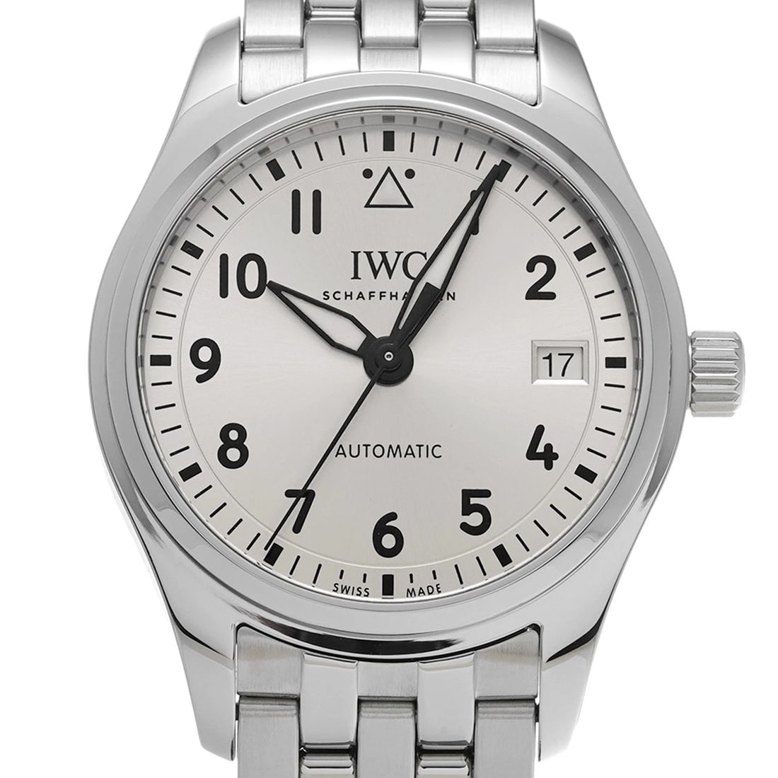 IWC PILOT WATCHSILVER WATCH - 4