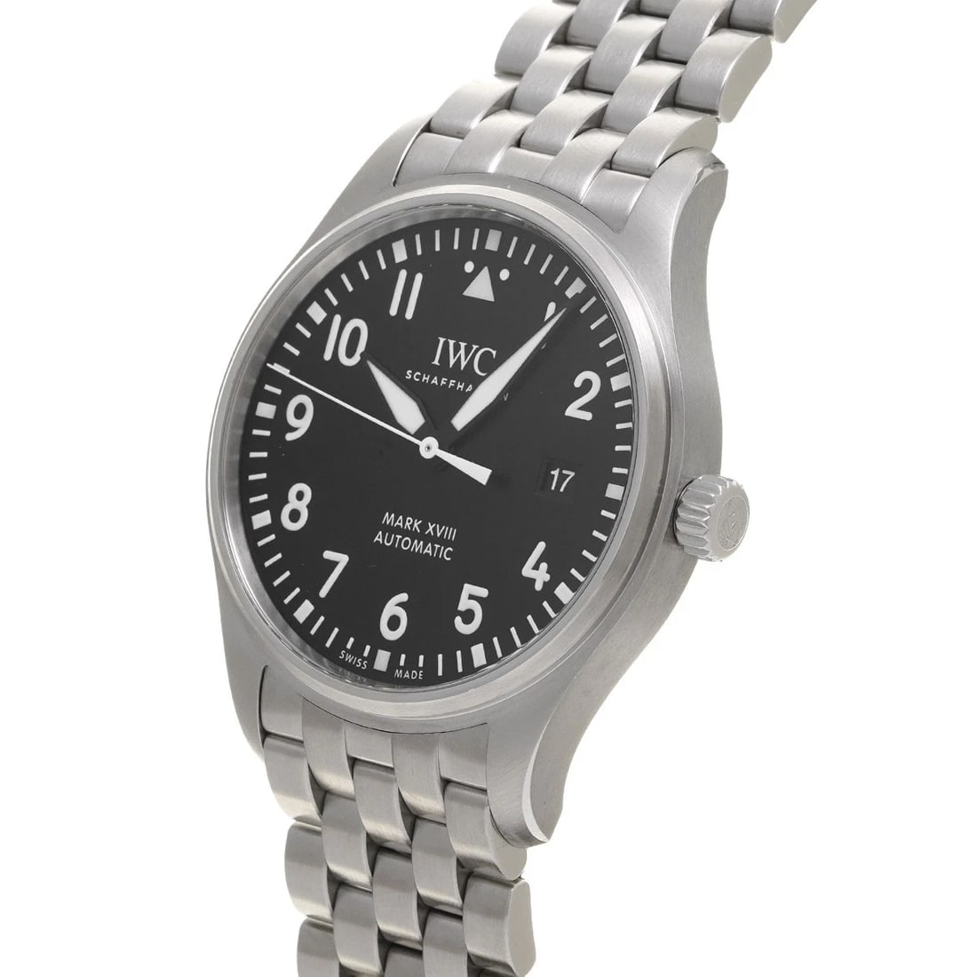 IWC PILOT BLACK WATCH - 2