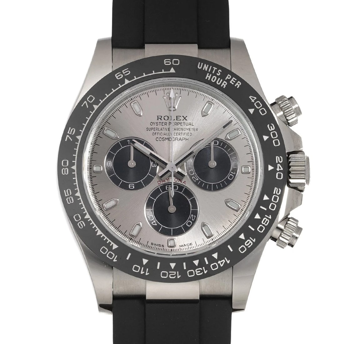 ROLEX COSMOGRAPH DAYTONA STEEL BLACK WATCH (1 of 4)