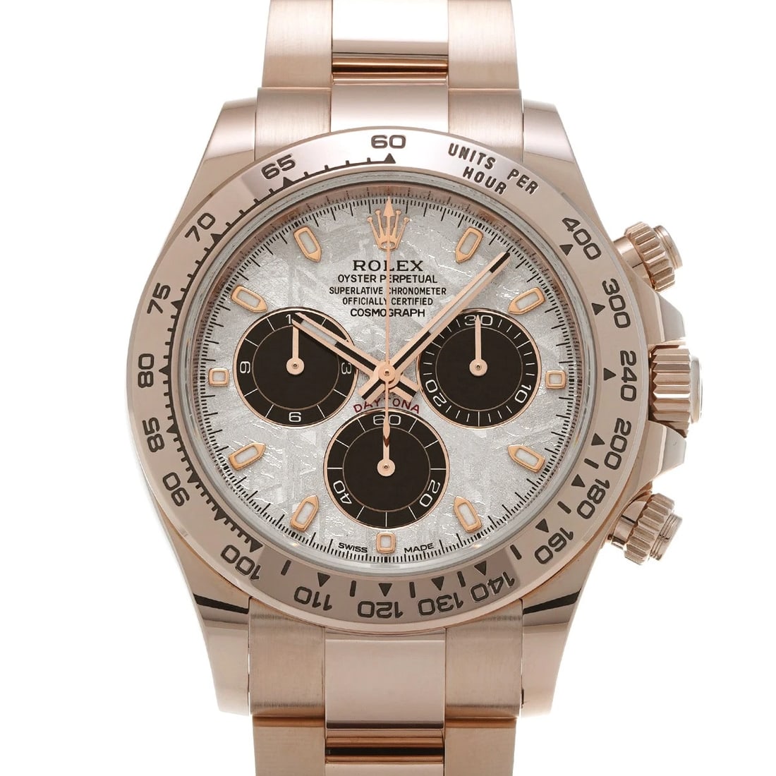ROLEX COSMOGRAPH DAYTONA METEOLITE BLACK WATCH (1 of 4)