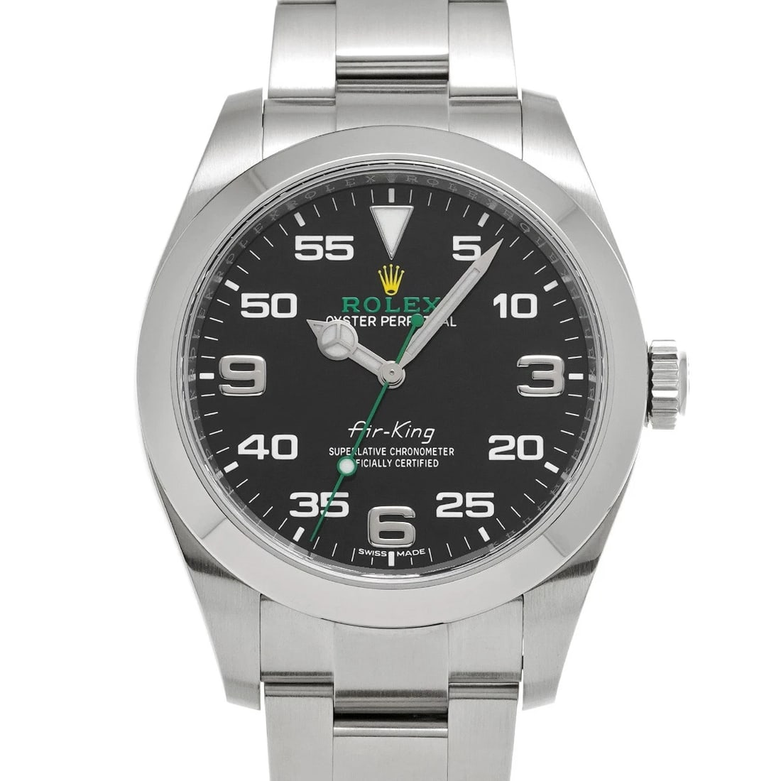 ROLEX AIR KING BLACK WATCH (1 of 4)