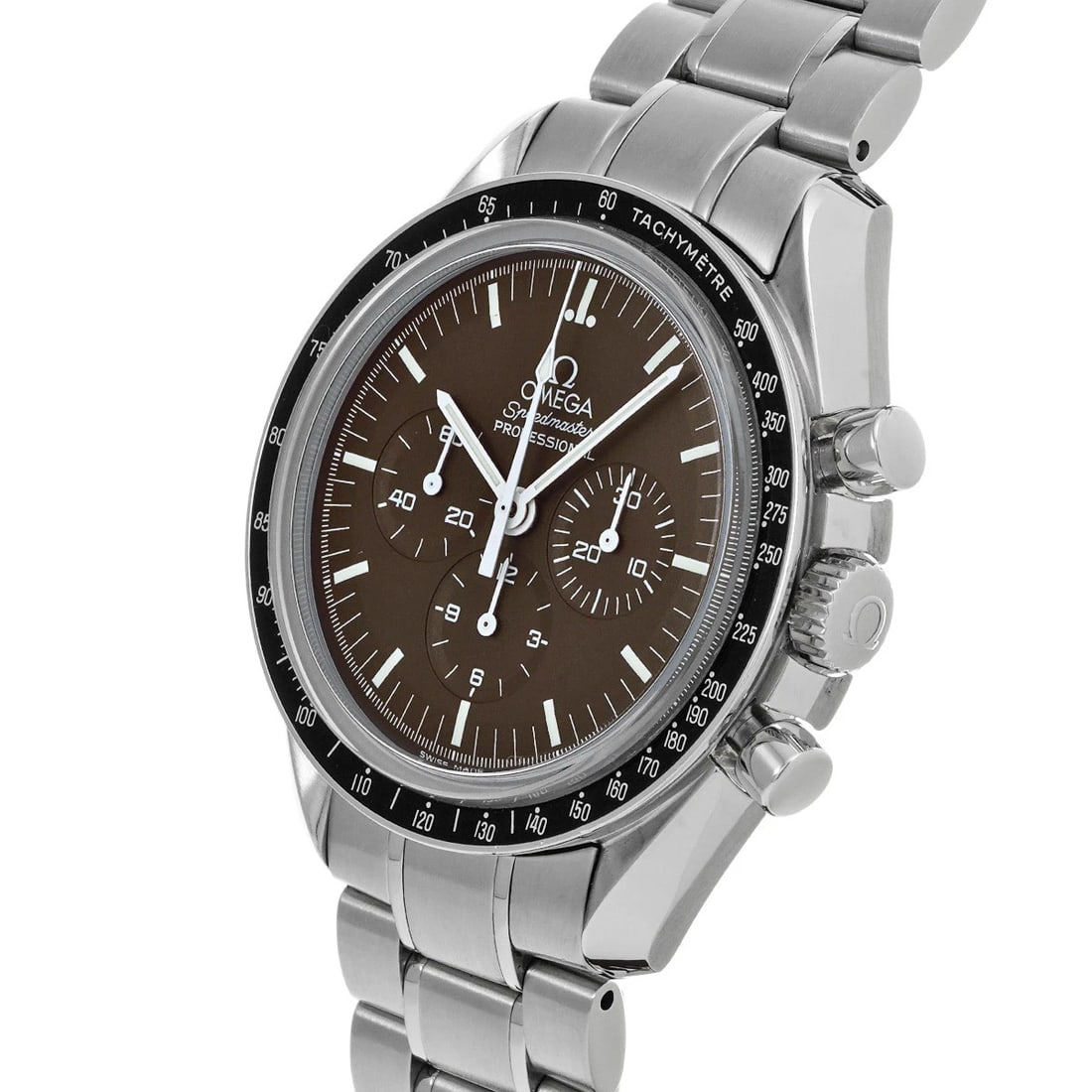 OMEGA SPEEDMASTER BROWN WATCH - 2