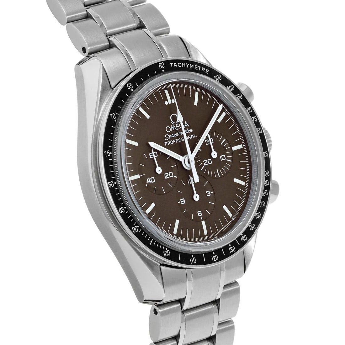 OMEGA SPEEDMASTER BROWN WATCH - 3