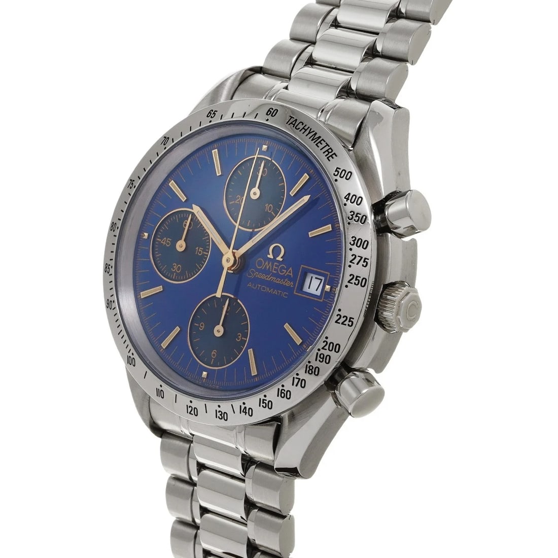 OMEGA SPEEDMASTER BLUE WATCH - 2