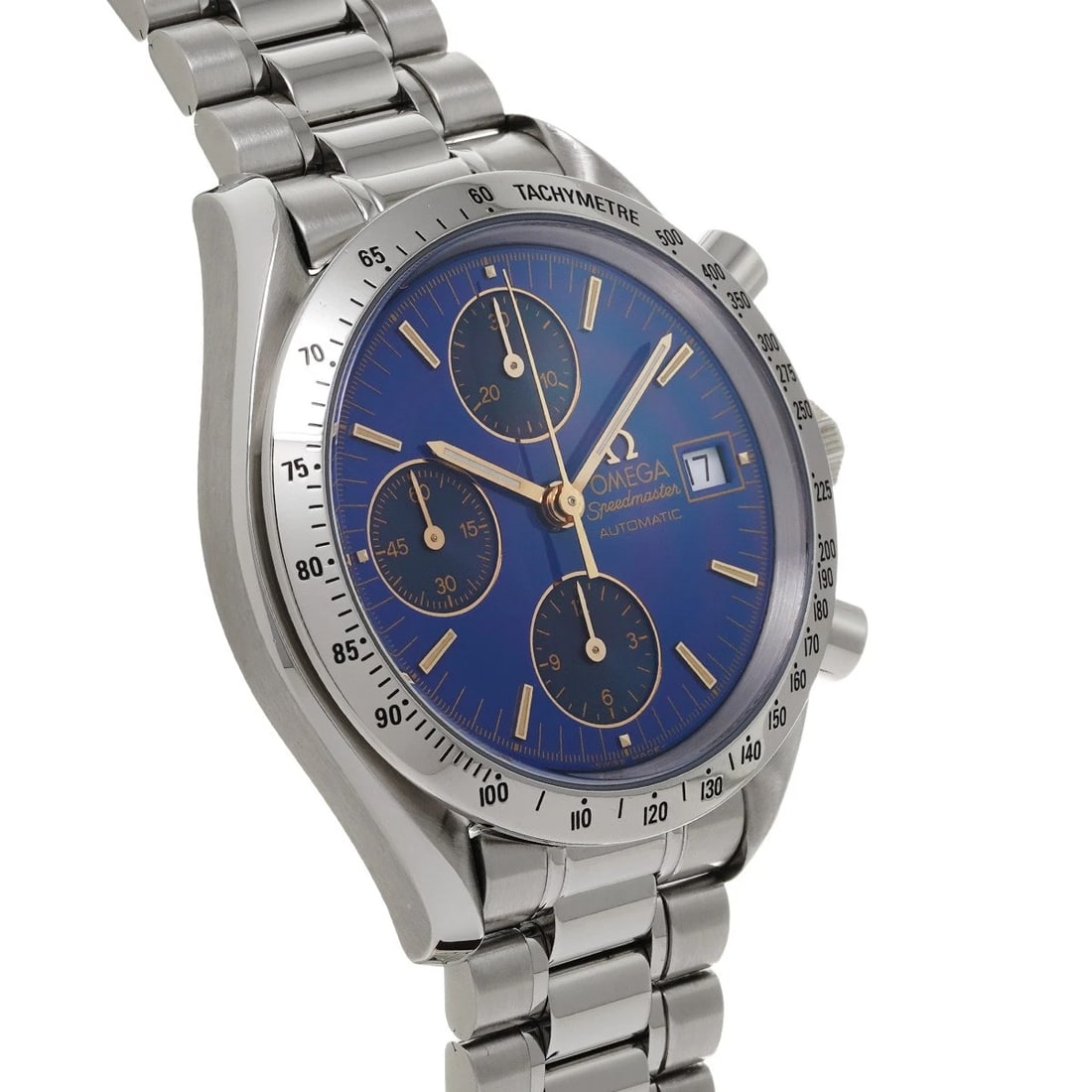 OMEGA SPEEDMASTER BLUE WATCH - 3
