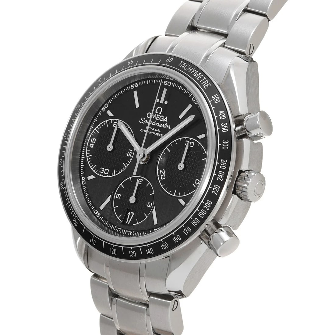 OMEGA SPEEDMASTER BLACK WATCH - 2