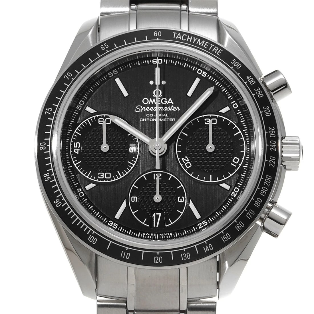 OMEGA SPEEDMASTER BLACK WATCH - 4