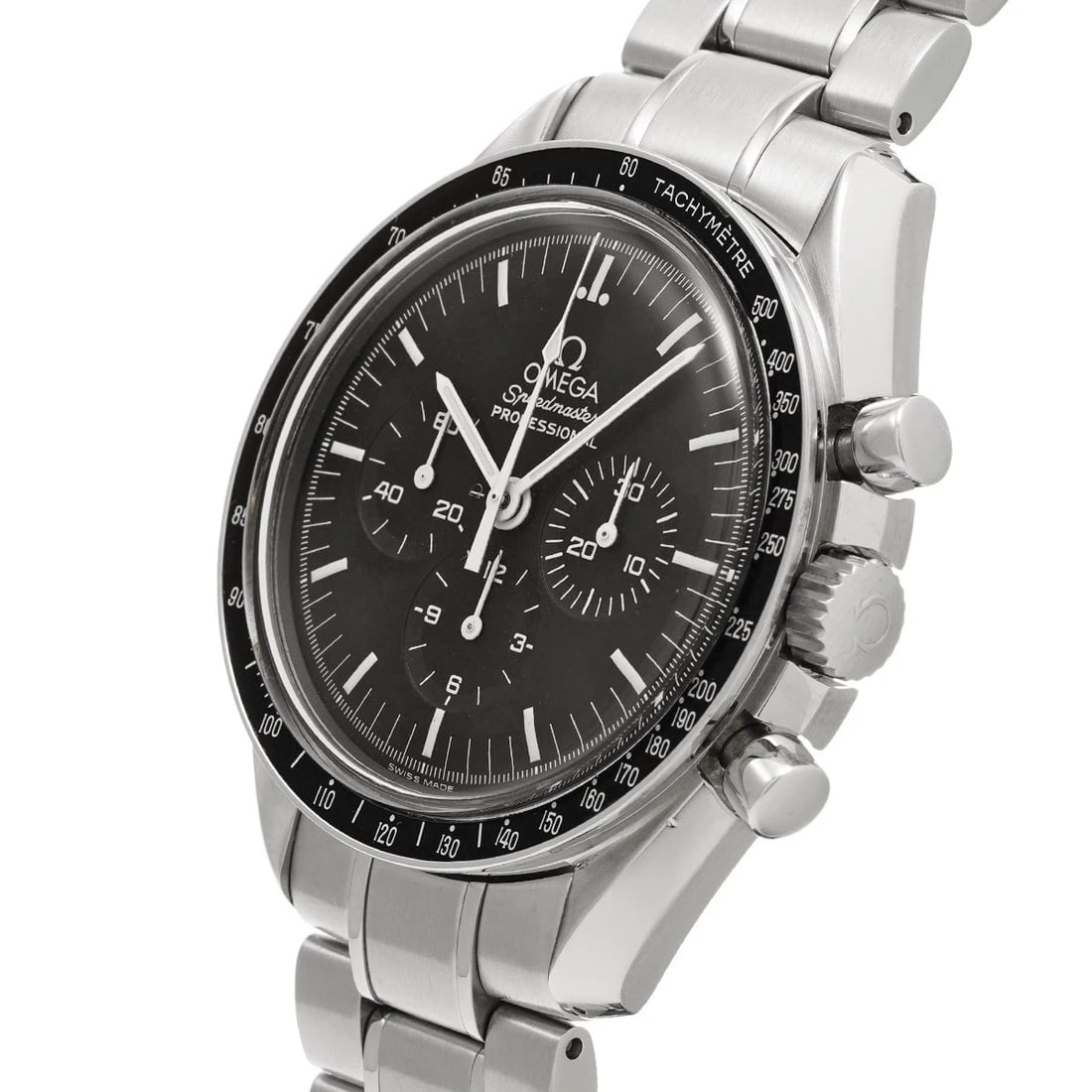 OMEGA SPEEDMASTER BLACK WATCH - 2