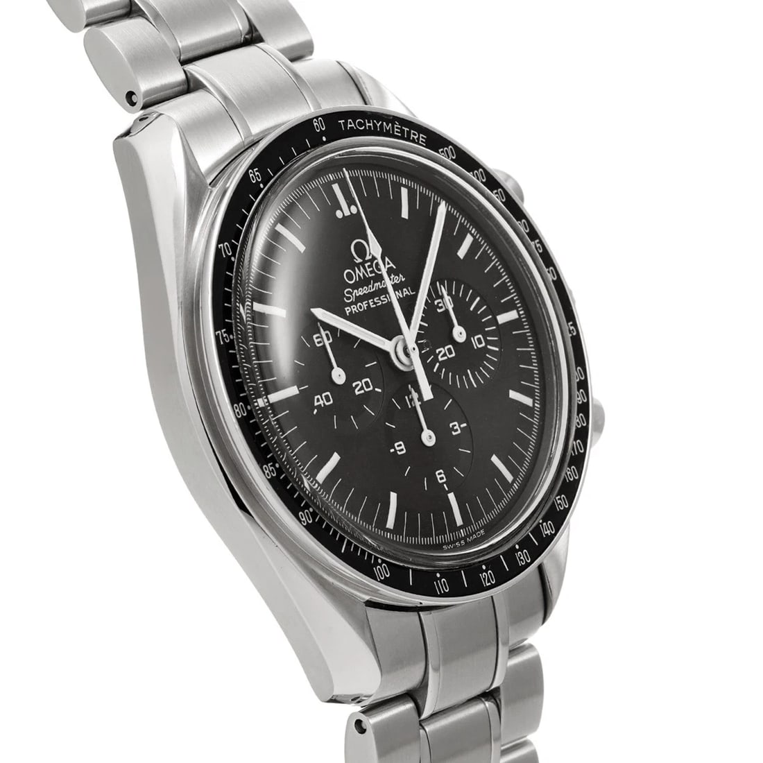 OMEGA SPEEDMASTER BLACK WATCH - 3