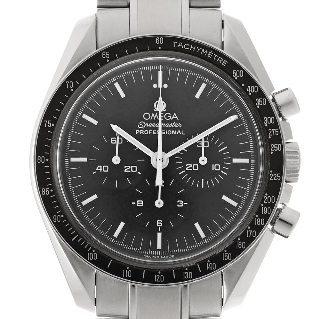 OMEGA SPEEDMASTER BLACK WATCH - 4