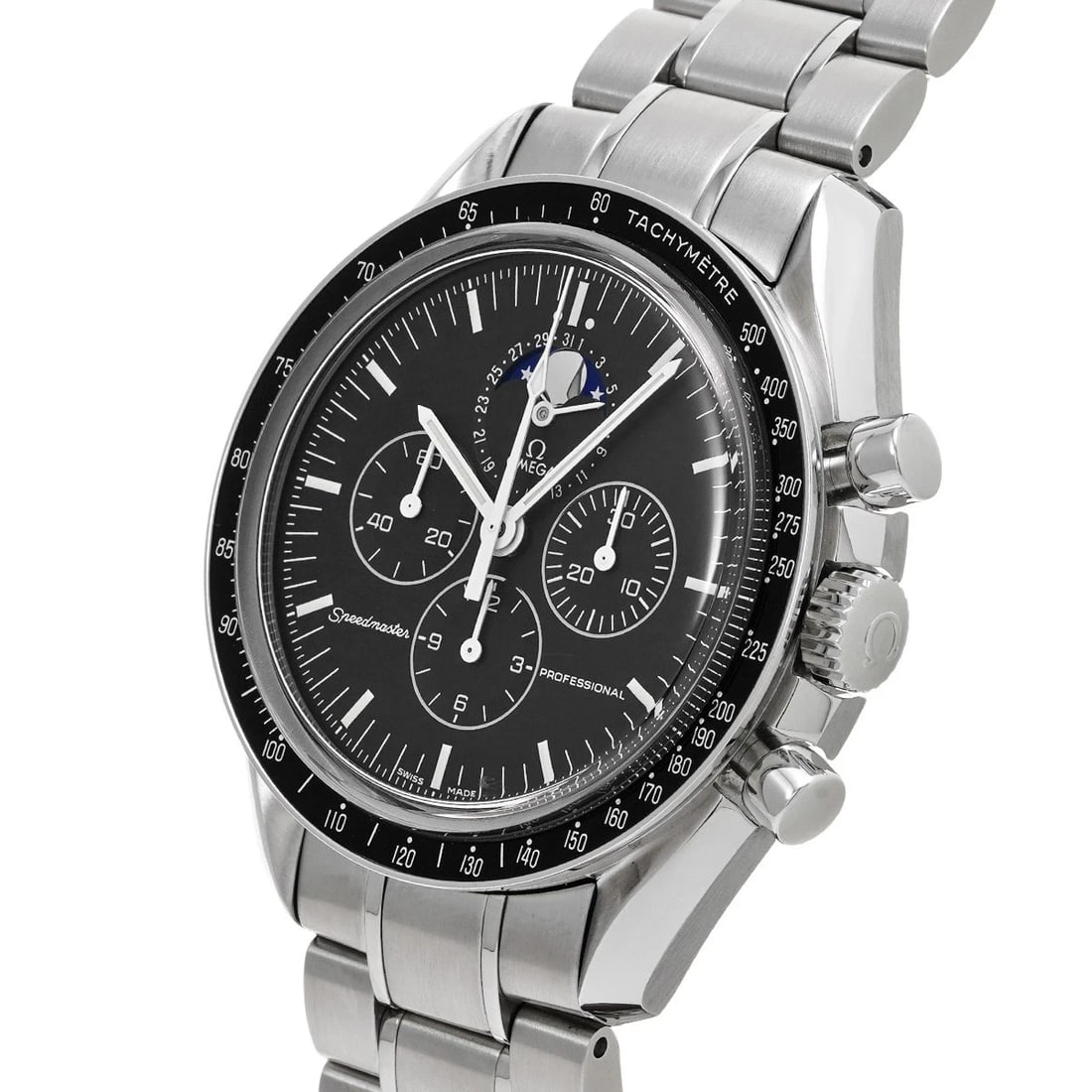 OMEGA SPEEDMASTER BLACK WATCH - 2