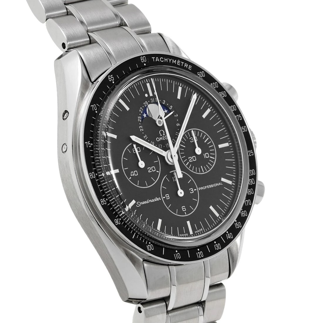 OMEGA SPEEDMASTER BLACK WATCH - 3