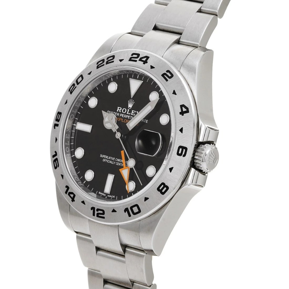 ROLEX EXPLORER BLACK WATCH - 2