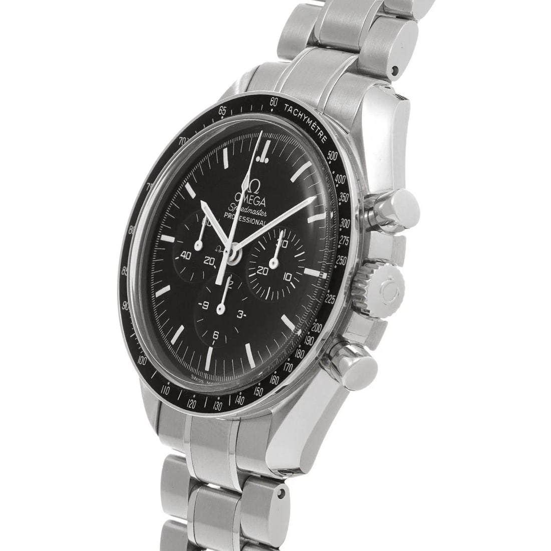 OMEGA SPEEDMASTER BLACK WATCH - 2
