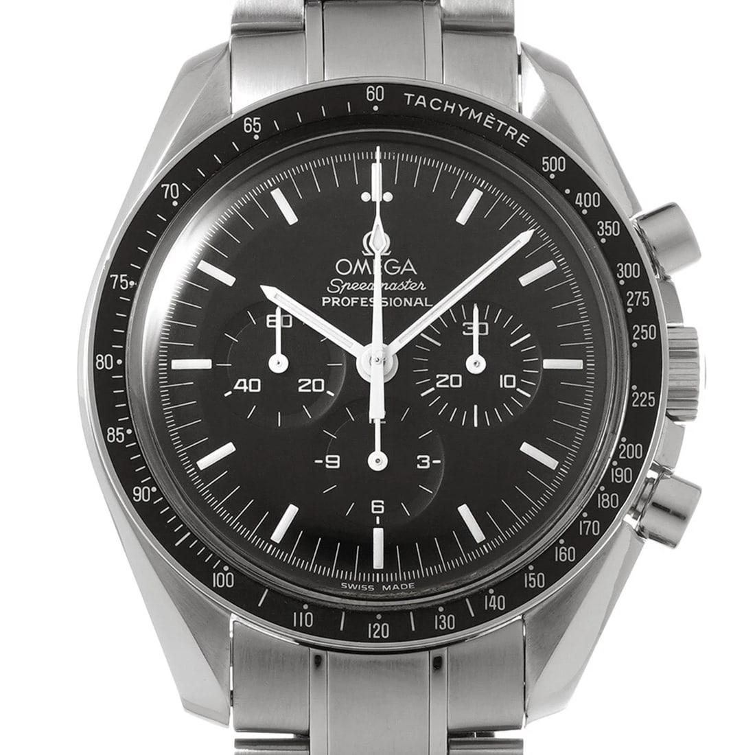 OMEGA SPEEDMASTER BLACK WATCH - 4