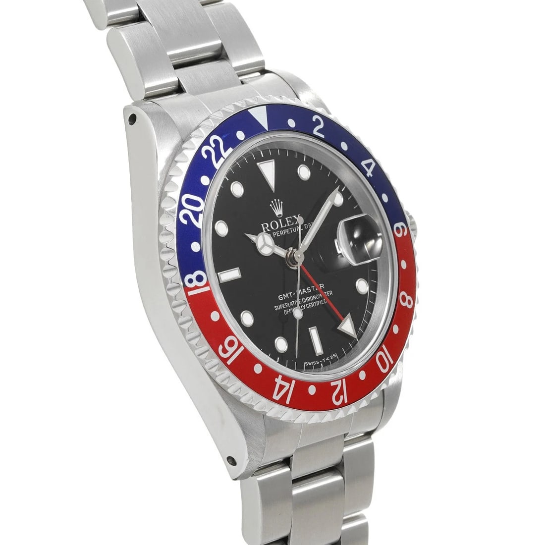 ROLEX MASTER BLACK WATCH - 3