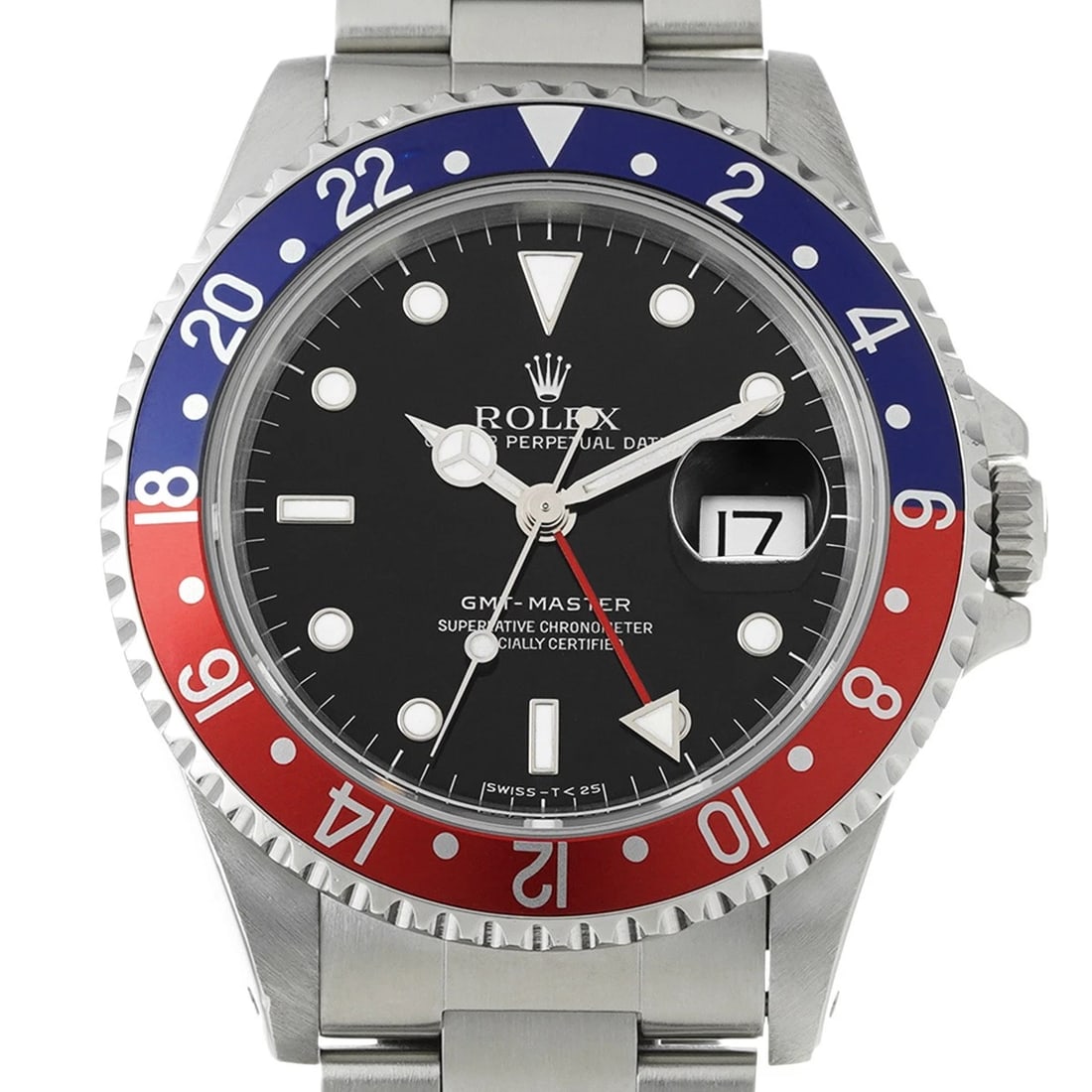ROLEX MASTER BLACK WATCH - 4