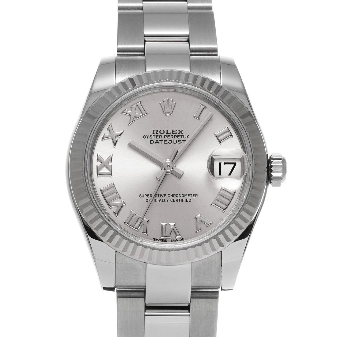 ROLEX DATEJUST GRAY WATCH: ROLEX Datejust gray Watch Brand: ROLEX Type: Wristwatch Material: Band Material Stainless steel, Case Material Stainless steel Color: Dial Color gray Size: ??Case? H/about 31mm W/about 31mm D/abou