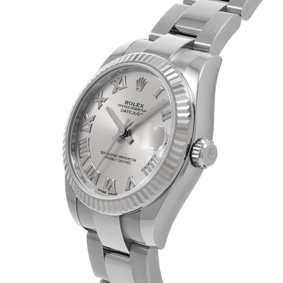 ROLEX DATEJUST GRAY WATCH - 2