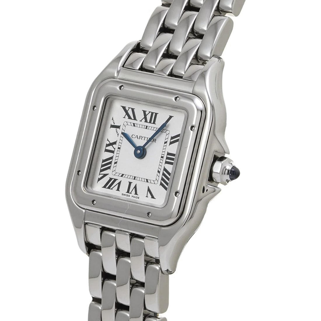 CARTIER PANTHERE SILVER WATCH - 2