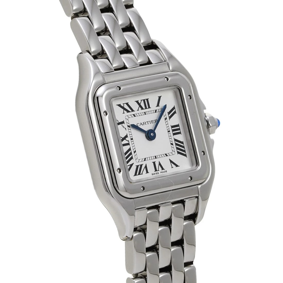 CARTIER PANTHERE SILVER WATCH - 3