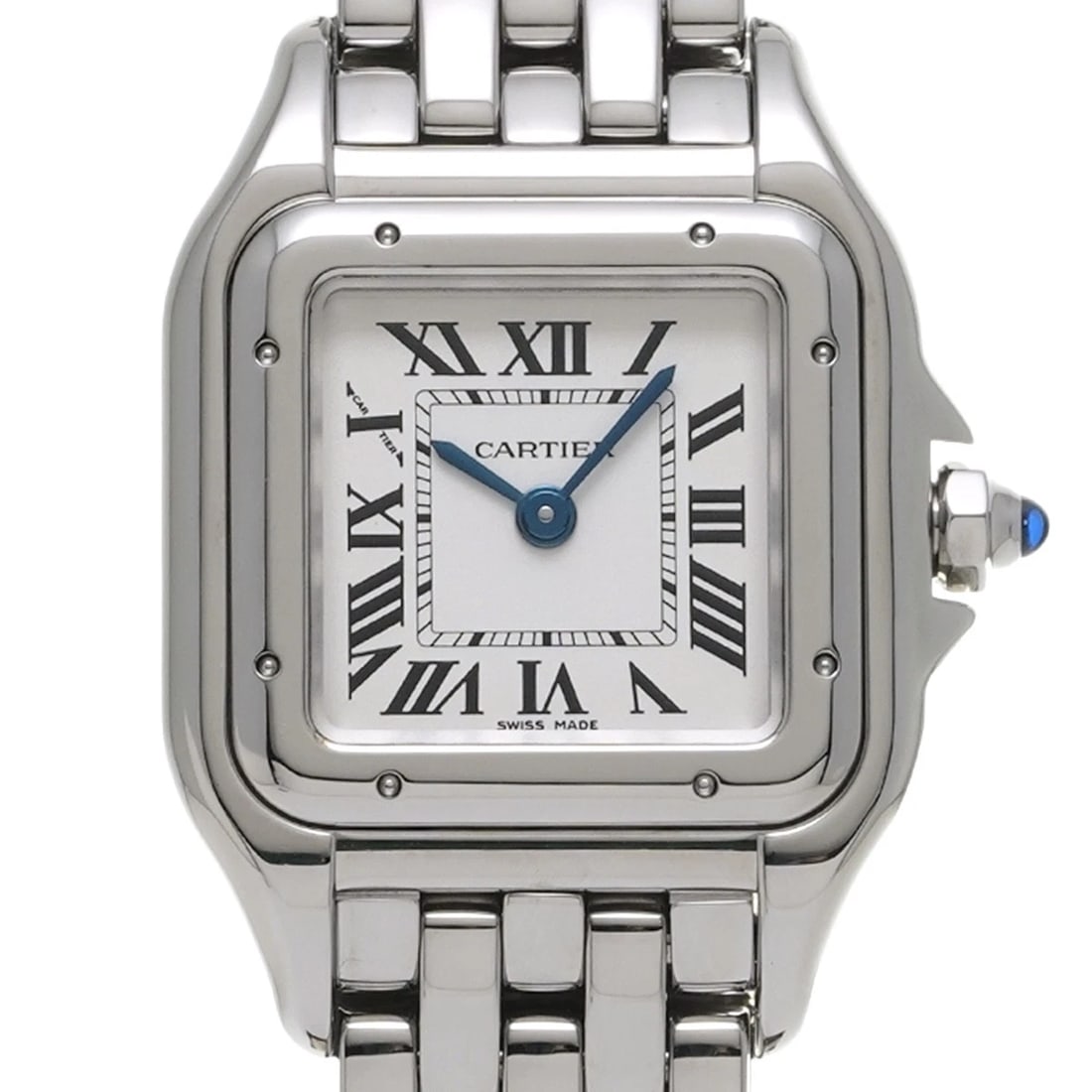 CARTIER PANTHERE SILVER WATCH - 4