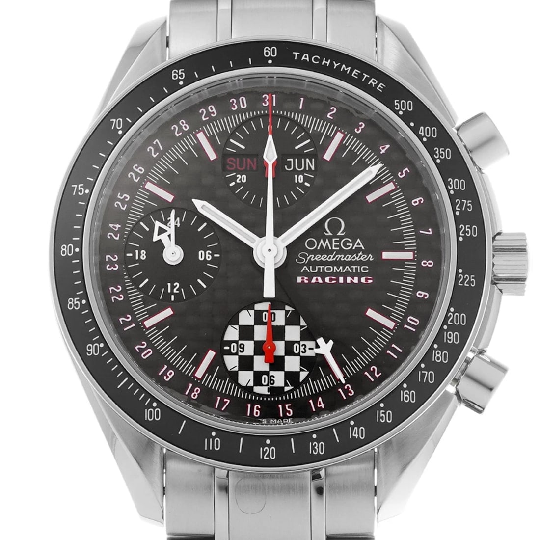 OMEGA SPEEDMASTER BLACK WATCH - 4