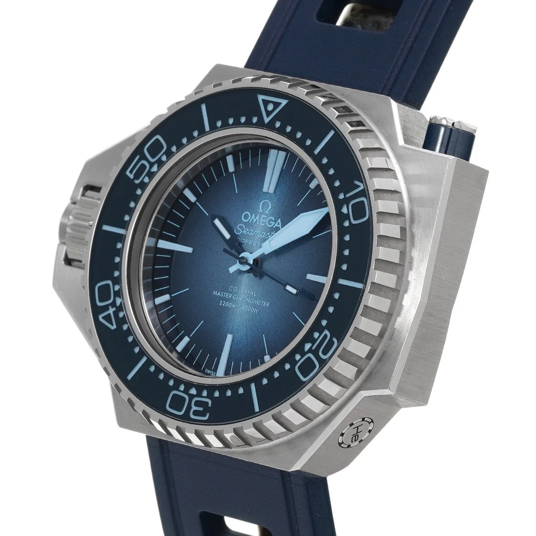 OMEGA SEAMASTER BLUE GRADIENT WATCH - 2