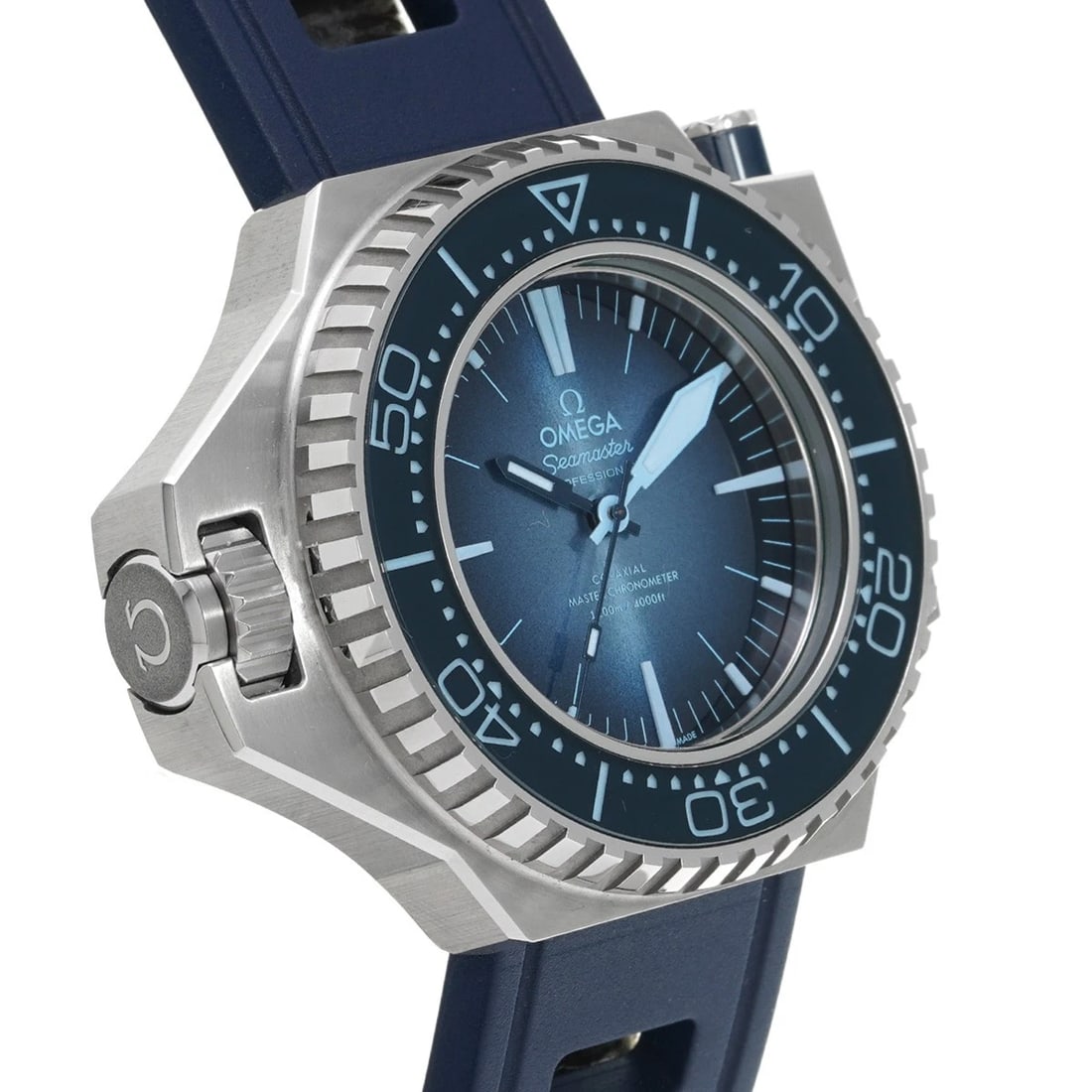 OMEGA SEAMASTER BLUE GRADIENT WATCH - 3