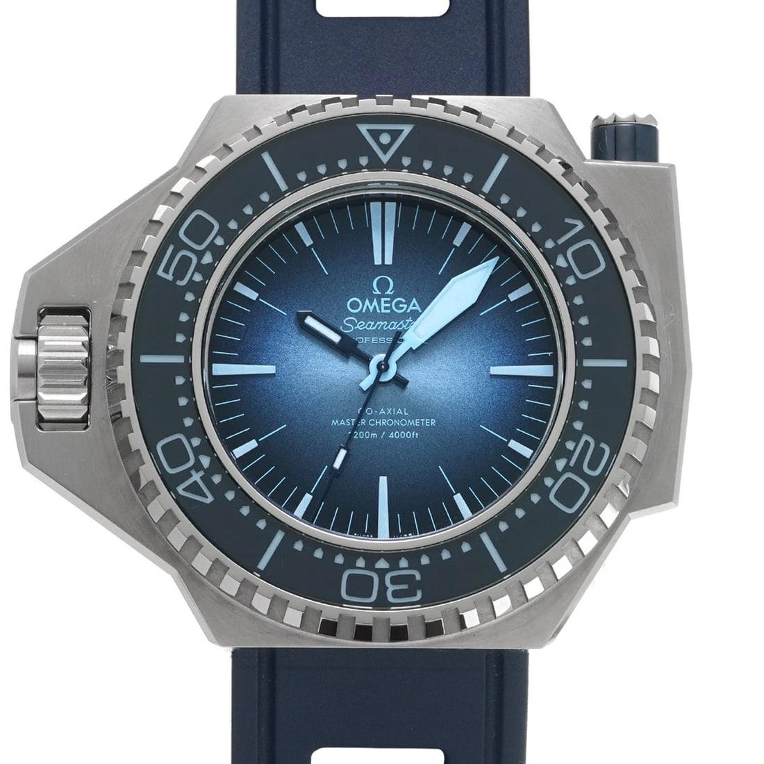 OMEGA SEAMASTER BLUE GRADIENT WATCH - 4