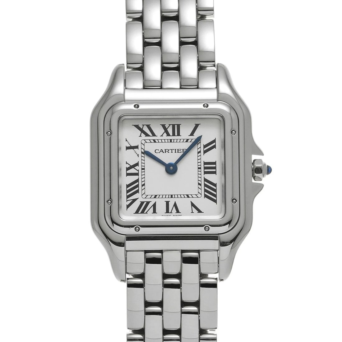 CARTIER PANTHERE SILVER WATCH (1 of 4)