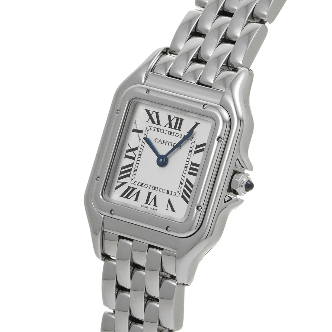 CARTIER PANTHERE SILVER WATCH - 2
