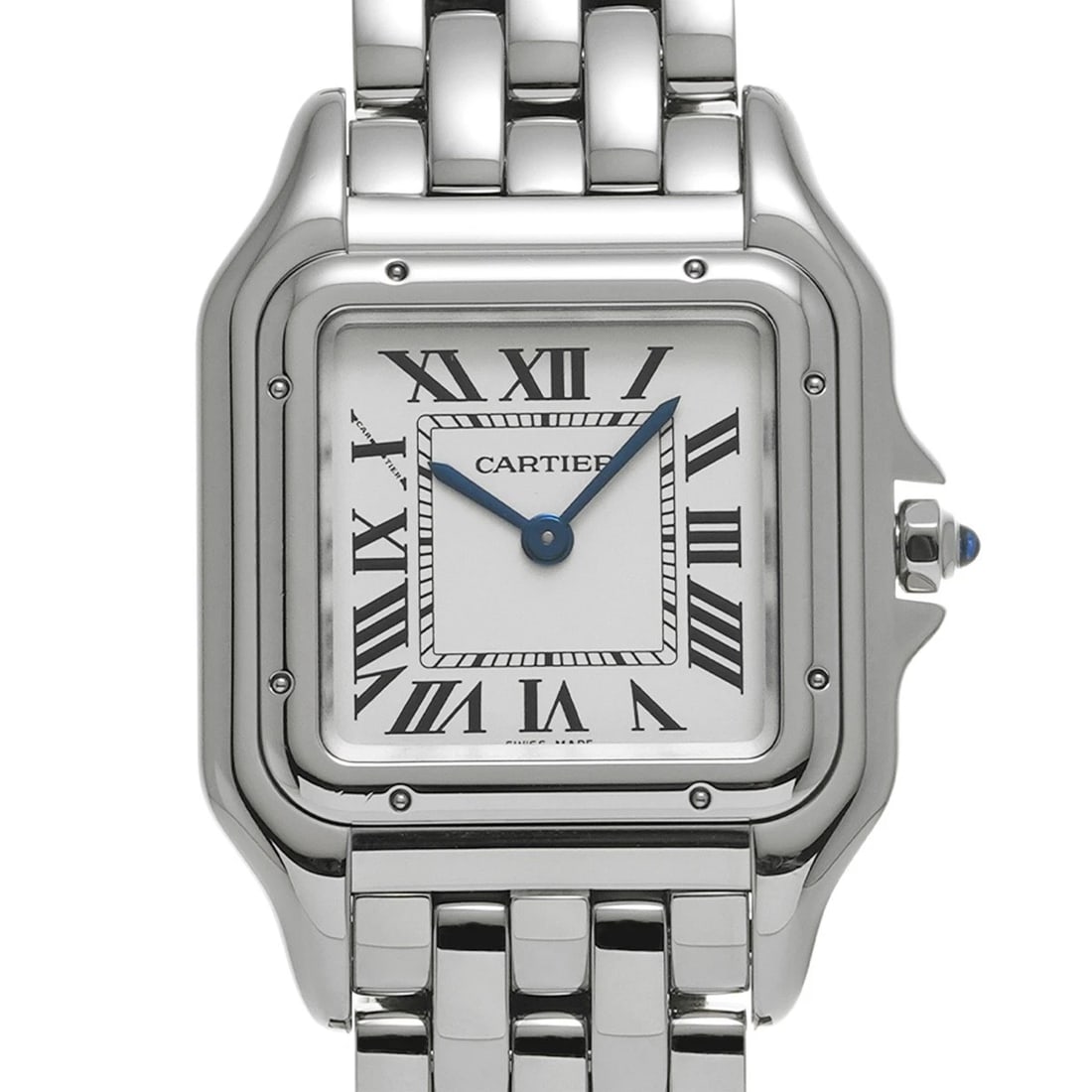 CARTIER PANTHERE SILVER WATCH - 4