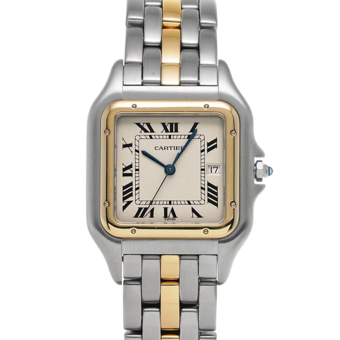 CARTIER PANTHERE IVORY WATCH (1 of 4)