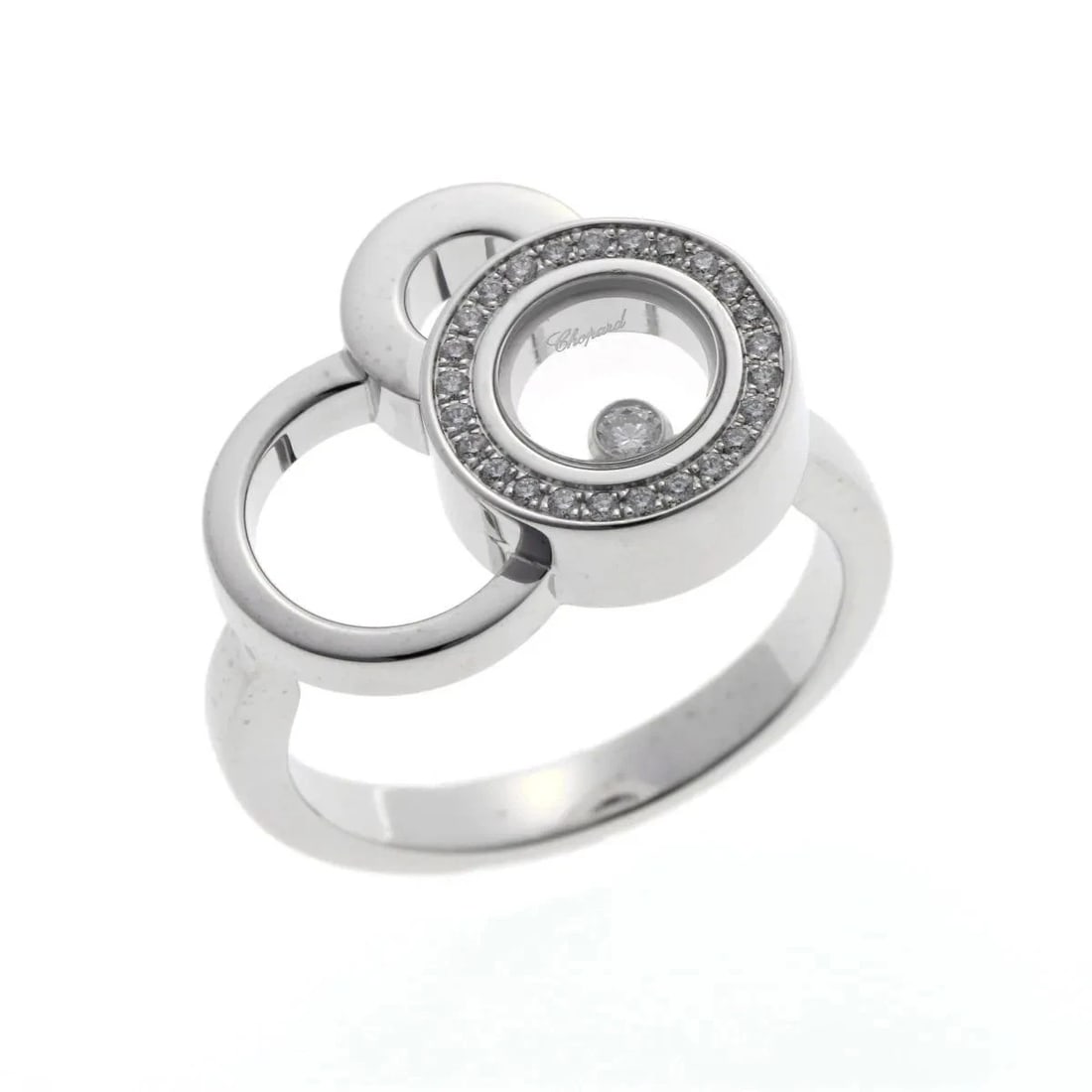 CHOPARD HAPPY BUBBLES DIAMONDS RING - 3