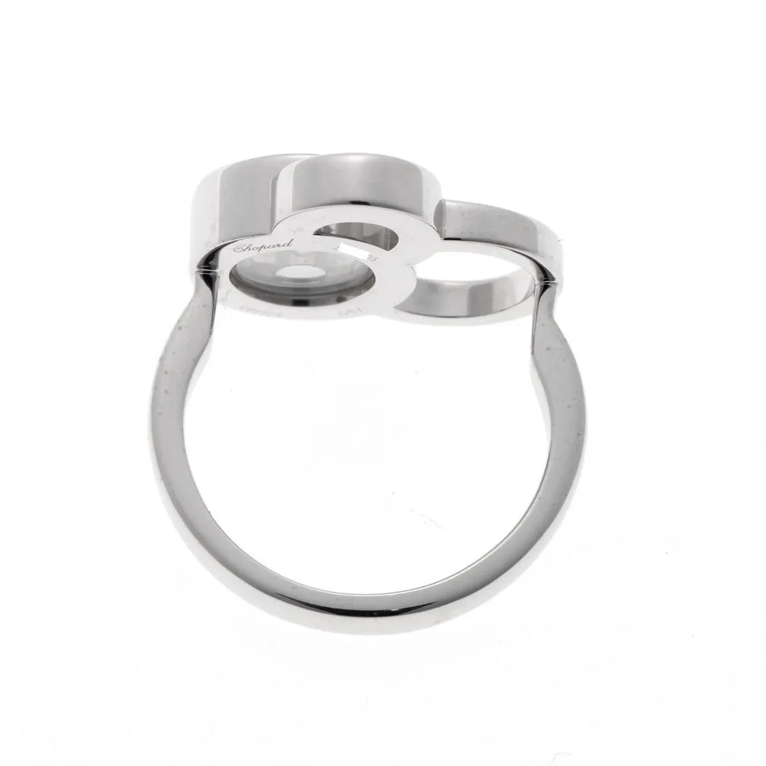 CHOPARD HAPPY BUBBLES DIAMONDS RING - 4
