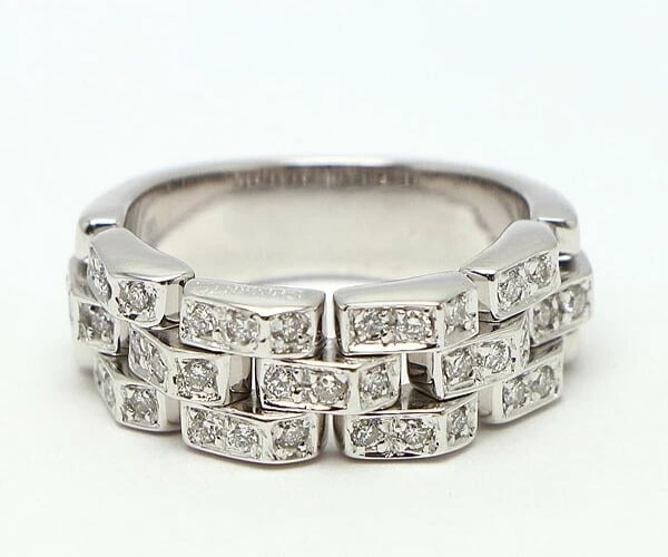 CHIMENTO DIAMOND CHAIN FLEXIBLE BAND RING (1 of 3)