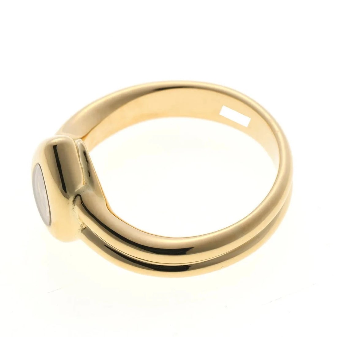 CHOPARD HAPPY DIAMONDS PEAR SHAPE MOVING RING - 5