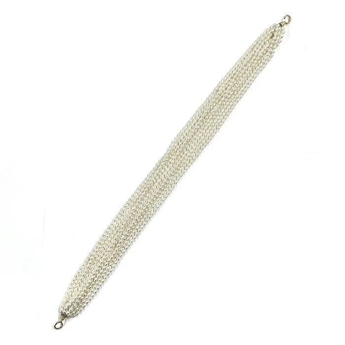 TIFFANY & CO PALOMA PICASSO PEARL 18K YELLOW GOLD NECKLACE: Tiffany & Co Paloma Picasso Pearl 18k Yellow Gold Necklace Brand: Tiffany & Co. Type: Necklace Material: 18k Yellow Gold Main Stone/Creation Pearl Color: White Size: approx. 44.0 cm (17.3 in) 