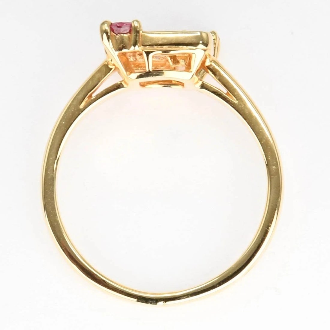 MAUBOUSSIN PARIS RUBY DIAMOND RING - 3