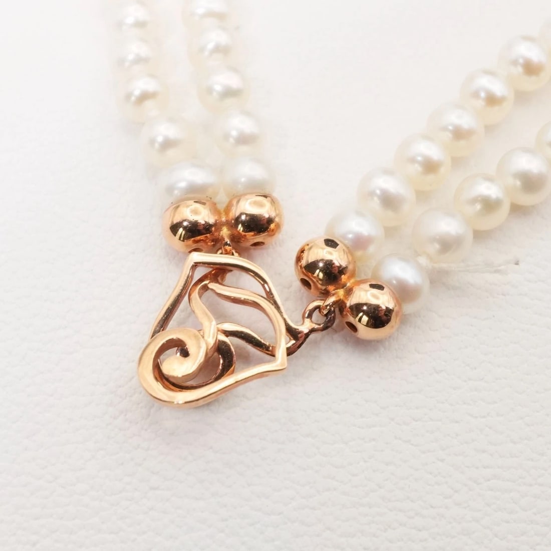 CHANTECLER 18K GOLD DOUBLE STRAND PEARL LONG NECKLACE: Chantecler 18k Gold Double Strand Pearl Long Necklace Brand: Chantecler Type: Necklace Material: 18k Gold Main Stone/Creation Pearl Color: White Size: approx. 96cm / 37.8in Accessories: None