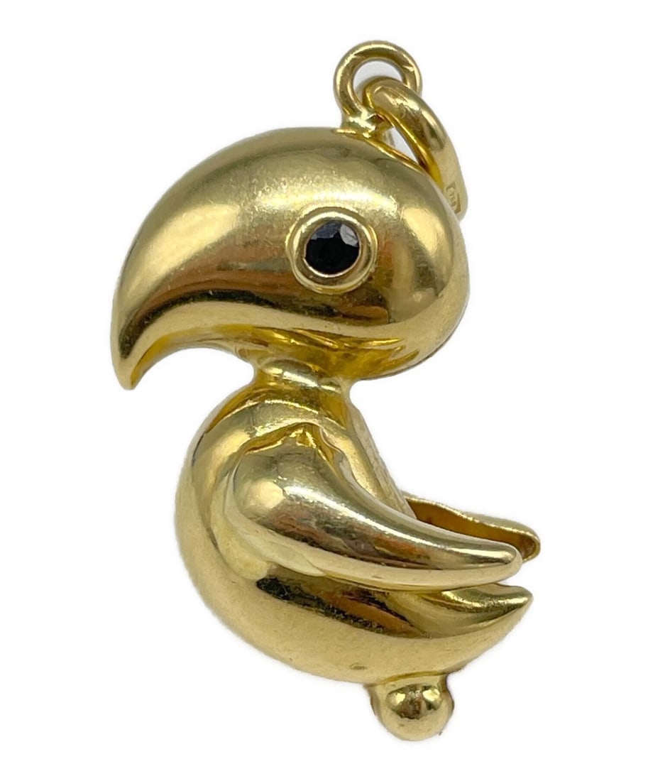 CUTE DUCK 18K SOLID YELLOW GOLD PENDANT TOP NECKLACE: Cute Duck 18k Solid Yellow Gold Pendant Top Necklace Brand: Unbranded Type: Pendant Material: 18k Yellow Gold Color: Yellow Size: Approx. W 14.0 mm × H 24.0 mm (0.55 × 0.94 in) Accessories: Non