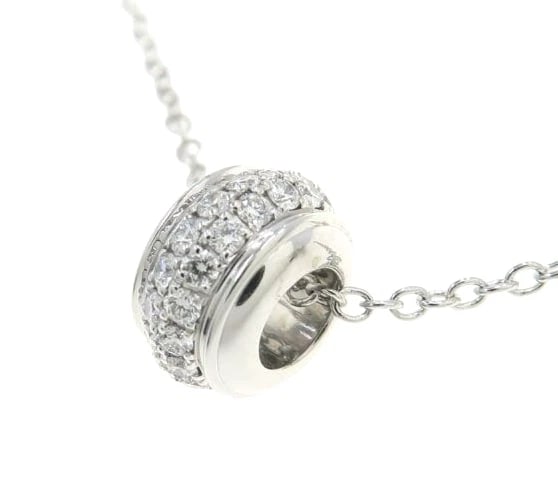 PIAGET POSSESSION DIAMOND CHAIN NECKLACE PENDANT: Piaget Possession Diamond Chain Necklace Pendant Brand: Piaget Type: Necklace Material: 18k White Gold Main Stone/Creation Natural Color: White Size: Chain Length: Approx. 38.5 cm / 41.5 cm