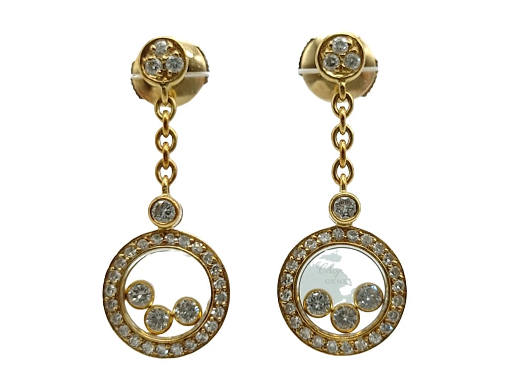 CHOPARD HAPPY DIAMONDS 18K (1 of 2)